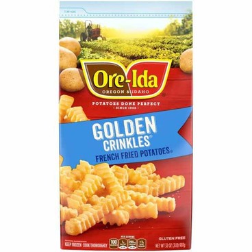 Ore-Ida PotatoesBuy 1 Get 1 FREEFree item of equal or lesser price.
19 to 48-oz pkg.