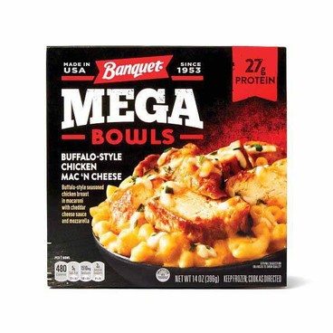 Banquet Mega BowlsBuy 1 Get 1 FREEFree item of equal or lesser price.
13.5 or 14-oz or Mega XL, 24 or 26-oz box