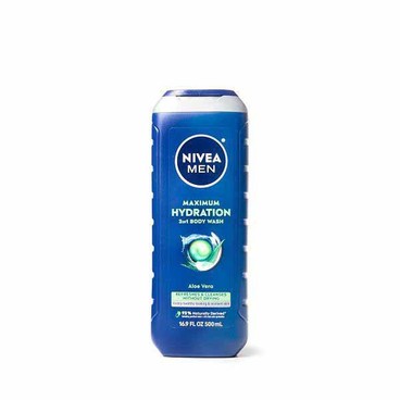 Nivea Men Body WashBuy 1 Get 1 FREEFree item of equal or lesser price.
3-in-1 Maximum Hydration or Deep Clean Active Clean Charcoal, 16.9-oz bot.
