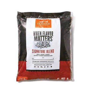 Traeger Premium Hardwood PelletsBuy 1 Get 1 FREEFree item of equal or lesser price.
18-lb bag