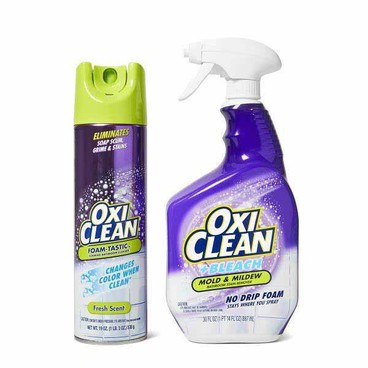Oxiclean Bathroom CleanerBuy 1 Get 1 FREEFree item of equal or lesser price.
Or Mold & Mildew Bathroom Stain Remover or Shower Cleaner, 19 to 32-oz pkg.