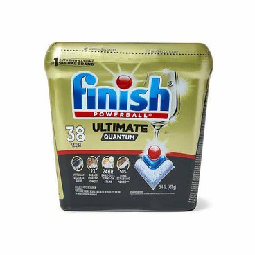 Finish Automatic Dishwasher DetergentBuy 1 Get 1 FREEFree item of equal or lesser price.
38, 48, or 62-ct. pkg.