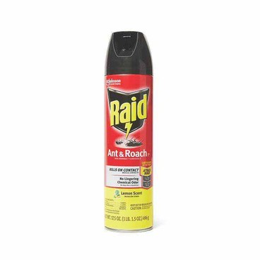 Raid Ant & Roach KillerBuy 1 Get 1 FREEFree item of equal or lesser price.
Lemon or Lavender Scent, Outdoor Fresh, or Unscented; or Unscented Ant Killer, 17.5-oz can; or Max Liquid Ant Bait or Ant Baits II, 4-ct. box