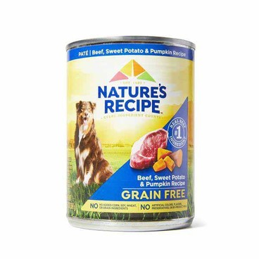 Nature's Recipe Grain Free Dog FoodBuy 1 Get 1 FREEFree item of equal or lesser price.
13-oz can