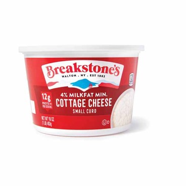 Breakstone's Cottage Cheese or Sour CreamBuy 1 Get 1 FREEFree item of equal or lesser price.
16-oz cup