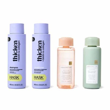 Hask Hair Care ProductsBuy 1 Get 1 FREEFree item of equal or lesser price.
3.3 to 16-oz pkg.; or Kristin Ess, 10-oz bot.