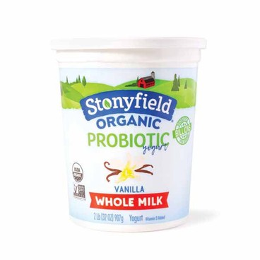 Stonyfield Organic YogurtBuy 1 Get 1 FREEFree item of equal or lesser price.
32-oz tub or 4-pk. 6-oz pkg.