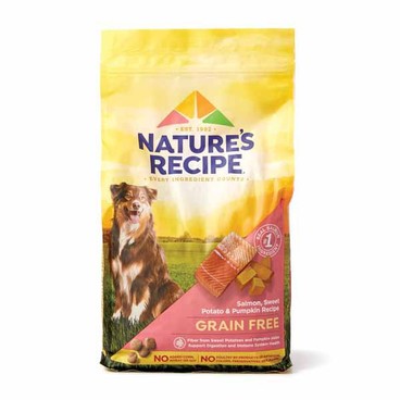 Nature's Recipe Dog FoodBuy 1 Get 1 FREEFree item of equal or lesser price.
Grain Free, 4-lb bag