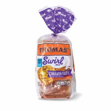 Thomas' Swirl BreadBuy 1 Get 1 FREEFree item of equal or lesser price.
Or Bagel Thins, 13 or 16-oz pkg.