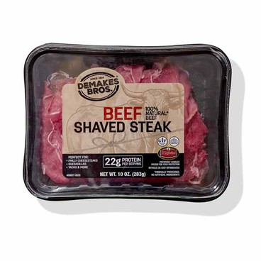 Demakes Shaved BeefBuy 1 Get 1 FREEFree item of equal or lesser price.
10-oz pkg.
