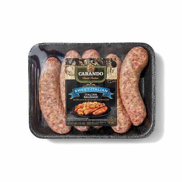 Carando Italian SausageBuy 1 Get 1 FREEFree item of equal or lesser price.
Or Meatballs, 16 or 19-oz pkg.; or Smithfield Bratwurst, 19-oz pkg.