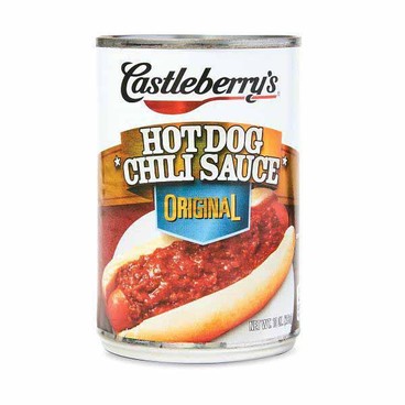 Castleberry's Hot Dog Chili SauceBuy 1 Get 1 FREEFree item of equal or lesser price.
Original, 10-oz can
