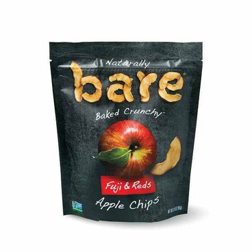 Bare Baked ChipsBuy 1 Get 1 FREEFree item of equal or lesser price.
Apple: Fuji & Reds, Granny Smith, or Cinnamon; or Banana or Toasted Coconut, 2.7 or 3.4-oz pkg.