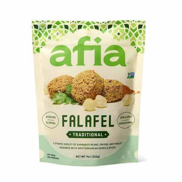 Afia FalafelBuy 1 Get 1 FREEFree item of equal or lesser price.
9 or 10-oz pkg.