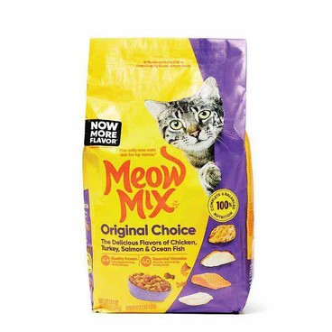 Meow Mix Cat FoodBuy 1 Get 1 FREEFree item of equal or lesser price.
3 or 3.15-lb bag