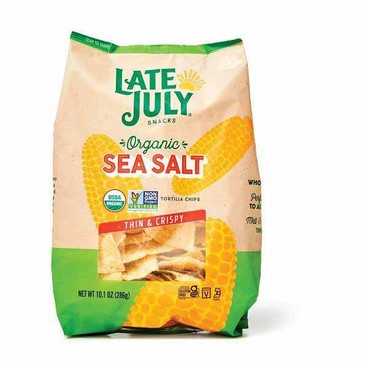 Late July Snacks Organic Tortilla ChipsBuy 1 Get 1 FREEFree item of equal or lesser price.
10.1-oz bag