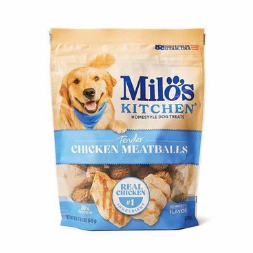 Milo's Kitchen Homestyle Dog TreatsBuy 1 Get 1 FREEFree item of equal or lesser price.
15 or 18-oz pouch