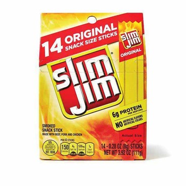 Slim Jim SticksBuy 1 Get 1 FREEFree item of equal or lesser price.
3.92-oz pkg.