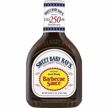 Sweet Baby Ray's Gourmet SaucesBuy 1 Get 1 FREEFree item of equal or lesser price.
Barbecue Sauce, 18.5 or 28-oz bot.