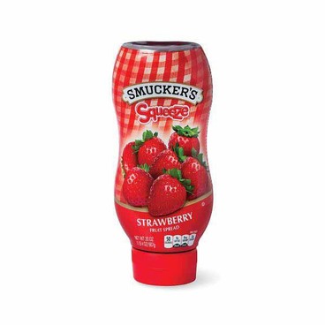 Smucker's Squeeze Fruit Spread or JellyBuy 1 Get 1 FREEFree item of equal or lesser price.
17.4 or 20-oz bot.