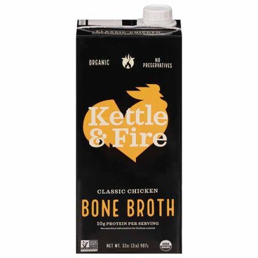 Kettle & Fire Bone BrothBuy 1 Get 1 FREEFree item of equal or lesser price.
32-oz ctn.