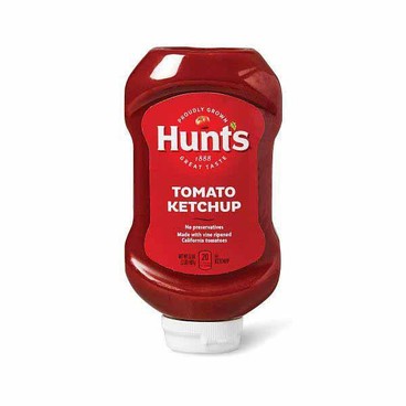 Hunt's Tomato KetchupBuy 1 Get 1 FREEFree item of equal or lesser price.
20 or 32-oz bot.
