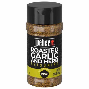 Weber SeasoningBuy 1 Get 1 FREEFree item of equal or lesser price.
Or Dry Rub, 2.5 to 7.4-oz bot.