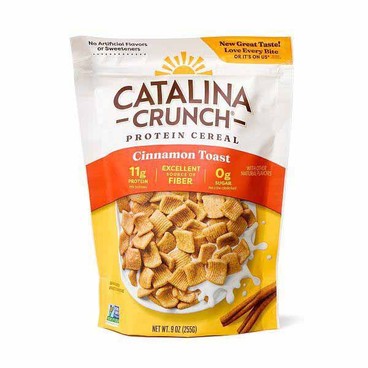 Catalina Crunch CerealBuy 1 Get 1 FREEFree item of equal or lesser price.
8 or 9-oz bag