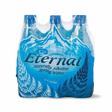 Eternal Spring WaterBuy 1 Get 1 FREEFree item of equal or lesser price.
Naturally Alkaline, 6-pk. 600-mL bot.