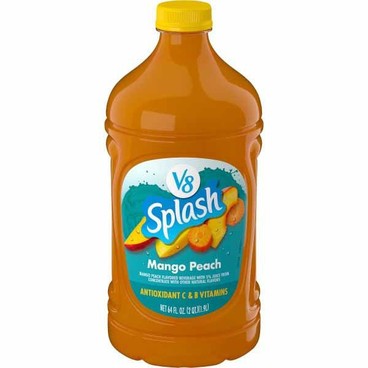 V8 Splash BeverageBuy 1 Get 1 FREEFree item of equal or lesser price.
Or Diet V8 Splash, 64-oz bot.
