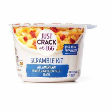 Just Crack an Egg Scramble KitBuy 1 Get 1 FREEFree item of equal or lesser price.
2.25 or 3-oz cup