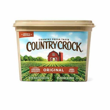 Country Crock or I Can't Believe It's Not Butter! Spread or Pillsbury Grands! BiscuitsBuy 1 Get 1 FREEFree item of equal or lesser price.
or Cinnamon Rolls
45-oz; or 30.5 or 41.6-oz pkg.