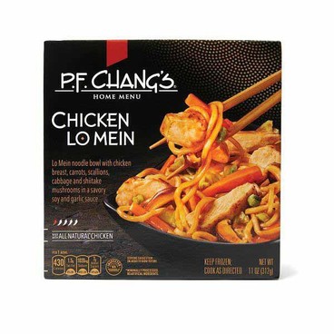 P.F. Chang's Home Menu Entr&eacute;eBuy 1 Get 1 FREEFree item of equal or lesser price.
Or Bowl, 11-oz box; or Chung's Gourmet Quality Egg Rolls or Spring Rolls, 10 or 12-oz box