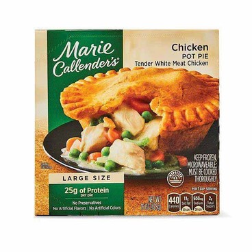 Marie Callender's Pot PieBuy 1 Get 1 FREEFree item of equal or lesser price.
10 to 45-oz; or Shepherd's Pie, 11.5 or 11.7-oz box