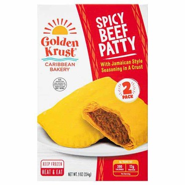 Golden Krust Jamaican Style Beef PattiesBuy 1 Get 1 FREEFree item of equal or lesser price.
Or Chicken or Vegetable Patties, 5 or 9-oz pkg.