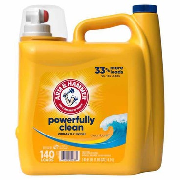 Arm & Hammer Laundry DetergentBuy 1 Get 1 FREEFree item of equal or lesser price.
130 or 140-oz bot.; or Power Sheets, 30 or 35-ct. box