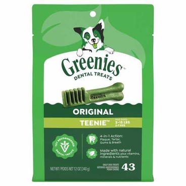 Greenies Dental Treats for DogsBuy 1 Get 1 FREEFree item of equal or lesser price.
12-oz bag