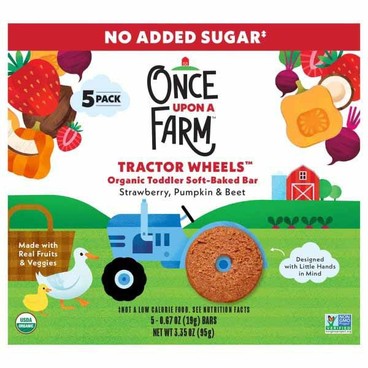 Once Upon a Farm SnacksBuy 1 Get 1 FREEFree item of equal or lesser price.
1 or 1.5-oz or 5-pk. .67-oz box