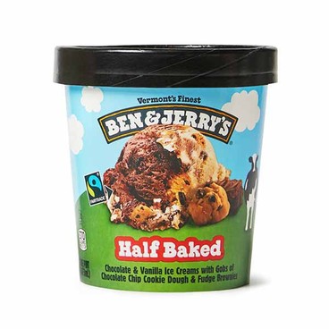 Ben & Jerry's Ice CreamBuy 1 Get 1 FREEFree item of equal or lesser price.
Or Non-Dairy Frozen Dessert, 1-pt ctn.