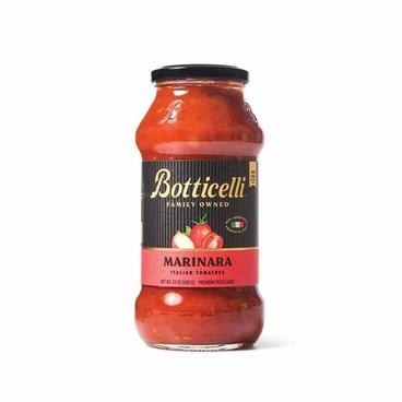 Botticelli Pasta SauceBuy 1 Get 1 FREEFree item of equal or lesser price.
Or Pizza or Pesto Sauce, or Tomato Puree, 6.5 to 24-oz jar