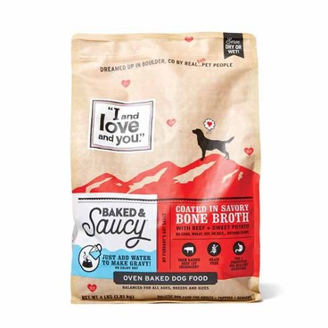 I and Love and You Dog FoodBuy 1 Get 1 FREEFree item of equal or lesser price.
4-lb bag