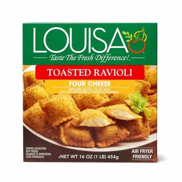 Louisa Toasted Ravioli or Mac & Cheese or Le Petit Francais Mini BaguettesBuy 1 Get 1 FREEFree item of equal or lesser price.
16-oz box; or 16.8-oz bag