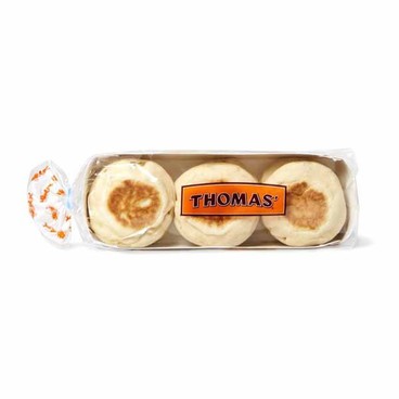 Thomas' English MuffinsBuy 1 Get 1 FREEFree item of equal or lesser price.
12 or 13-oz pkg.
