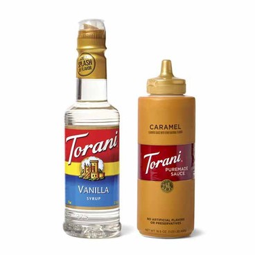 Torani Flavoring SyrupBuy 1 Get 1 FREEFree item of equal or lesser price.
12.7-oz bot.; or Puremade Sauce, 16.5-oz bot.