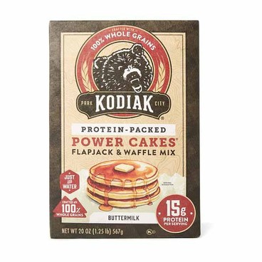 Kodiak Flapjack & Waffle MixBuy 1 Get 1 FREEFree item of equal or lesser price.
16 to 20-oz box