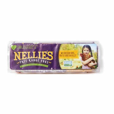 Nellie's Free Range EggsBuy 1 Get 1 FREEFree item of equal or lesser price.
Large, 12-ct. ctn.