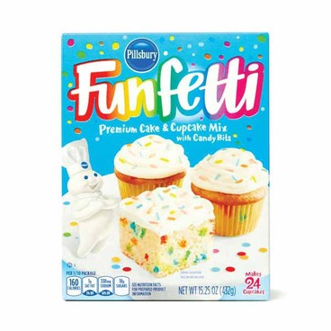 Pillsbury Cake MixBuy 1 Get 1 FREEFree item of equal or lesser price.
Or Brownie, Quick Bread, or Hot Roll Mix, 12.35 to 18.4-oz; or Premier Protein Muffin Mix, 14-oz box