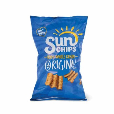 Sunchips SnacksBuy 1 Get 1 FREEFree item of equal or lesser price.
Or Frito Lay Popcorners Popped-Corn Snack, 7-oz pkg.