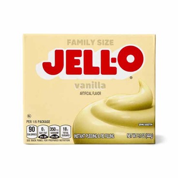 Jell-O Instant Pudding & Pie FillingBuy 1 Get 1 FREEFree item of equal or lesser price.
Or Instant Pudding or Gelatin Dessert, 6 or 8 1/2 Cup Serving Size, each