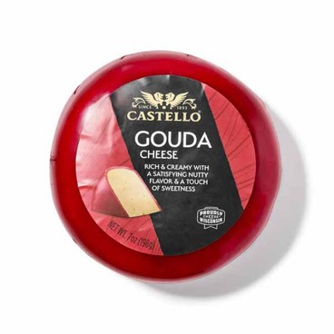 Castello CheeseBuy 1 Get 1 FREEFree item of equal or lesser price.
Gouda or Edam, Located in the Deli Specialty Cheese Section, 7-oz pkg.